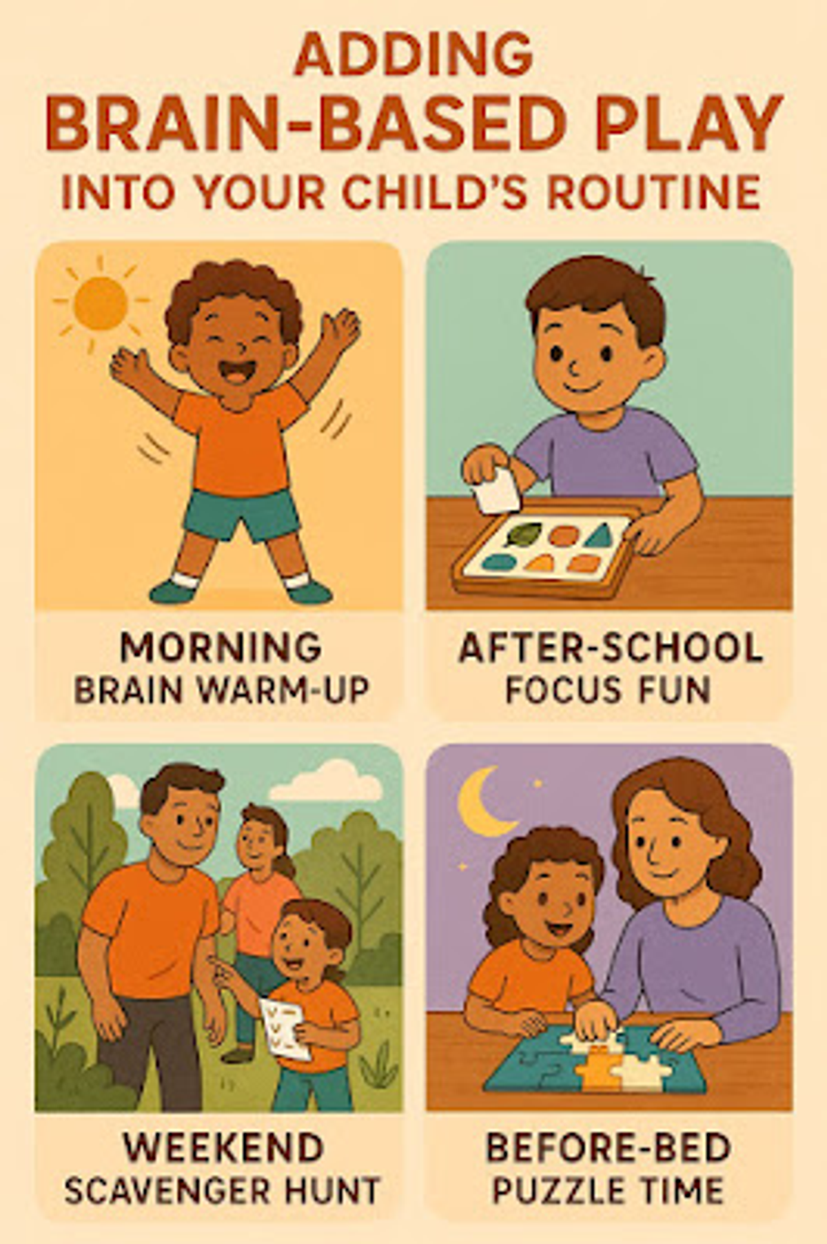 Make Play a Daily Habit