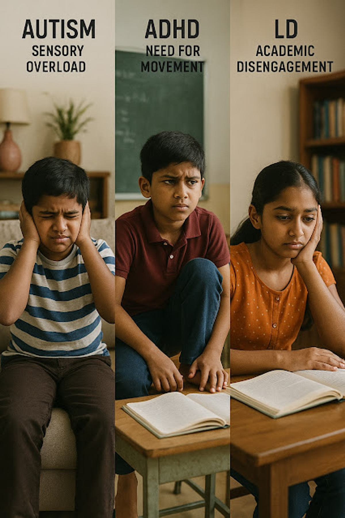 Challenges to Sitting Still