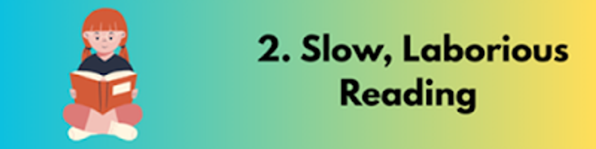Slow and Laborious Reading