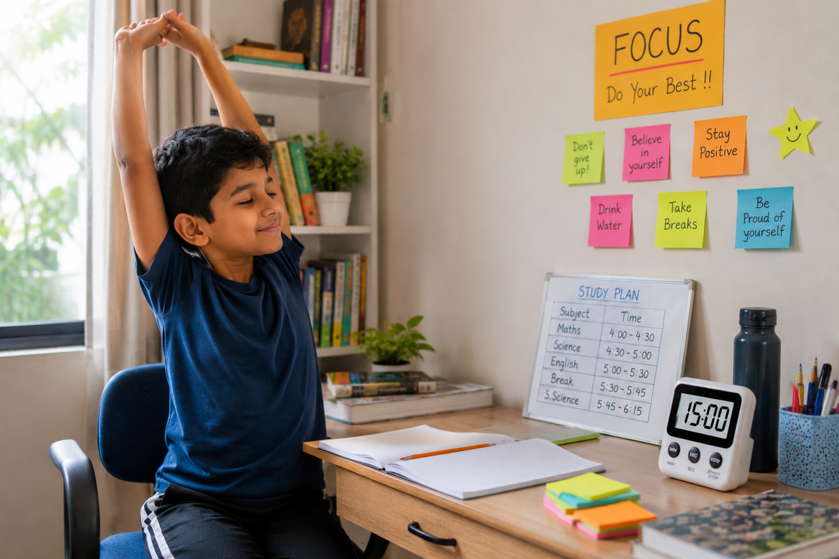 How to improve focus in children