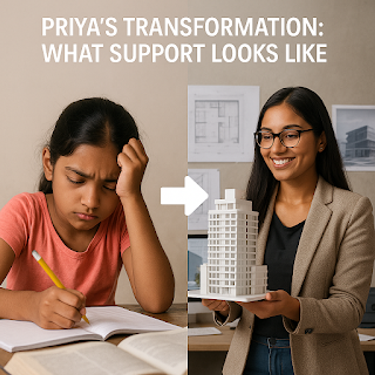 Transformation through Support