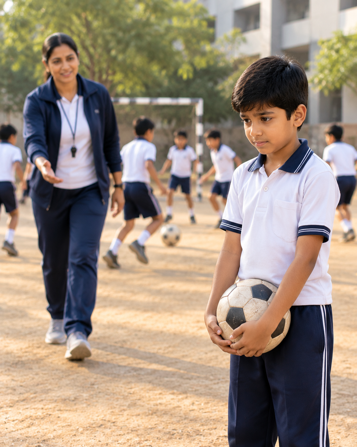 Parents teachers needs to understand about the dyspraxia 