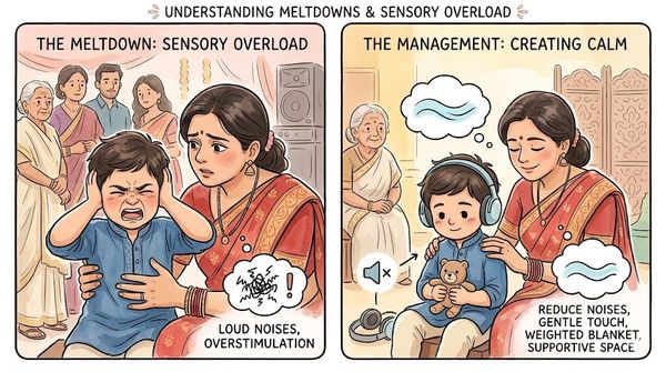 Understanding Sensory Meltdowns