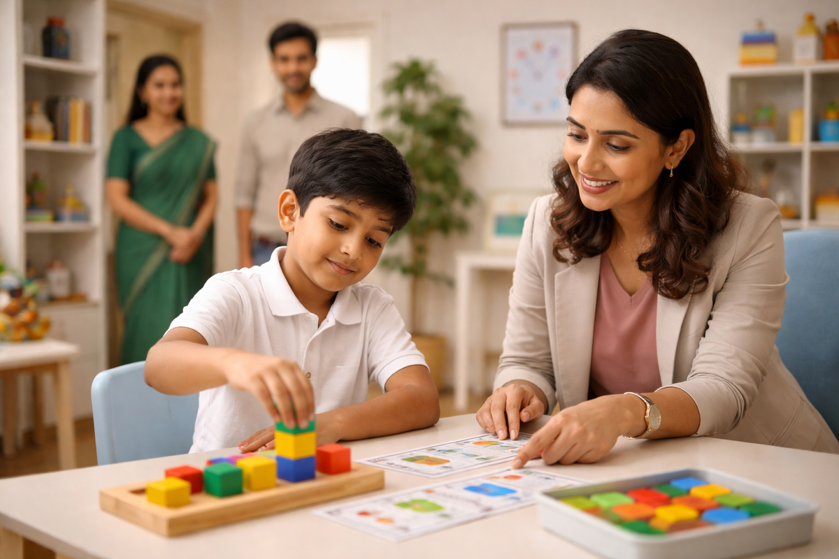 Child not focusing could be ADHD