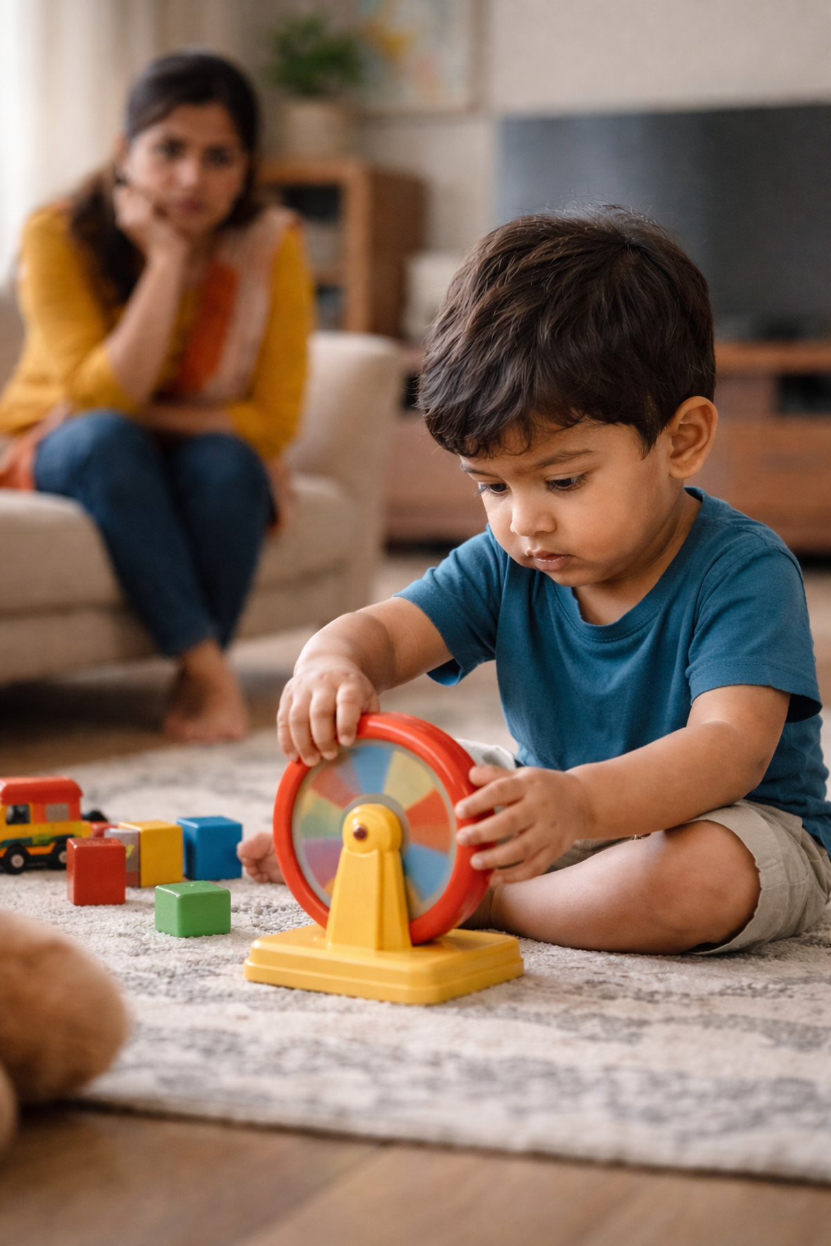 Child not talking 
