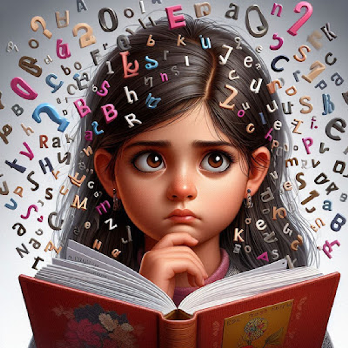 Difficulty in Decoding Words