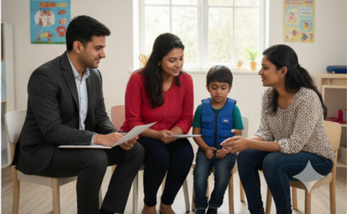 Understanding self touching behaviours