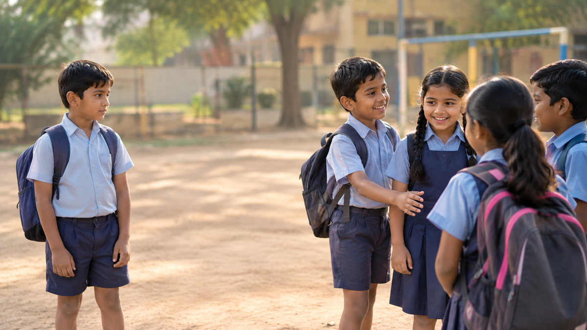 Will My Child Ever Have Friends?” — What the Research Actually Says