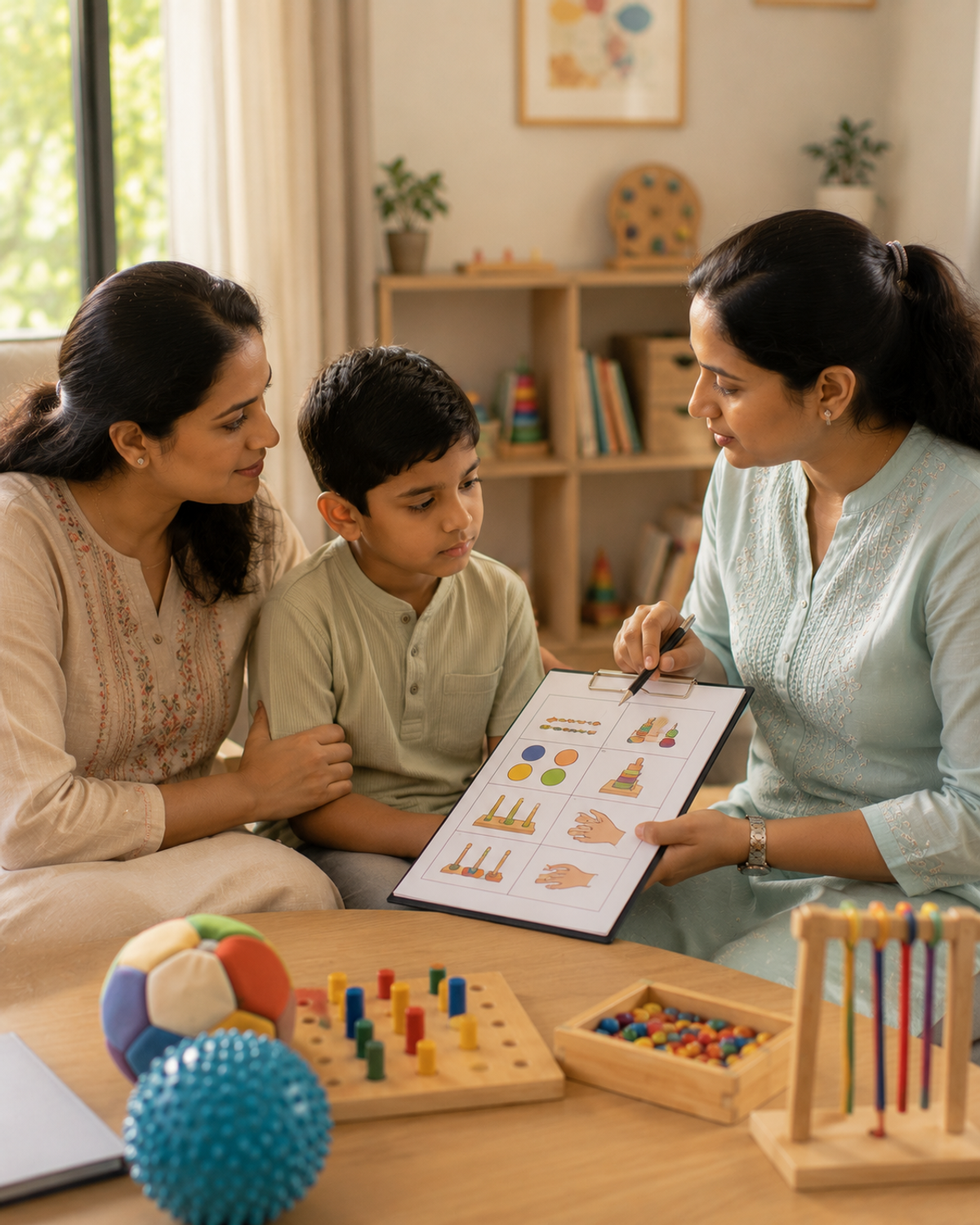 Parents teachers needs to understand about the dyspraxia 