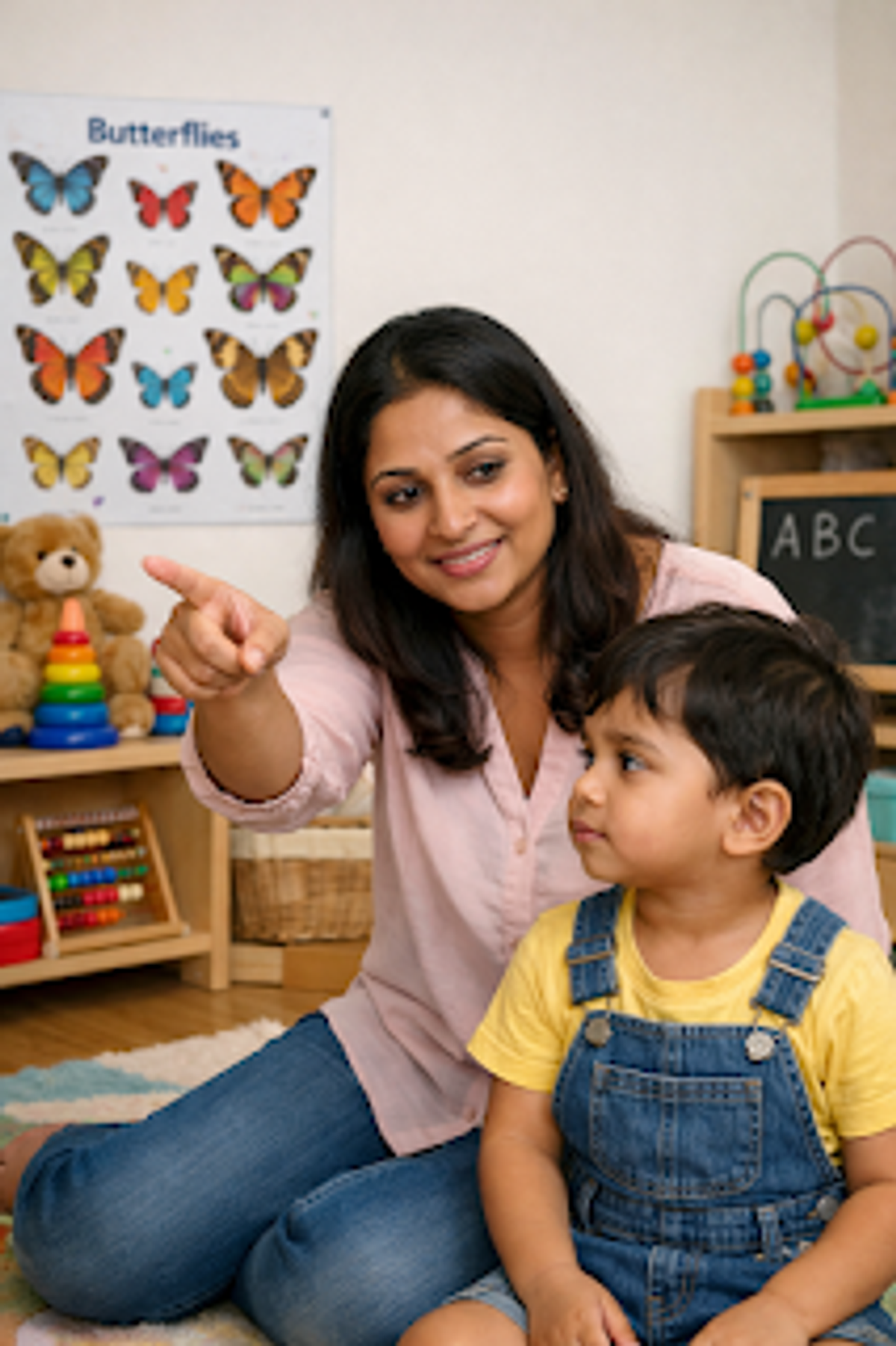 Joint Attention and Sharing Experiences