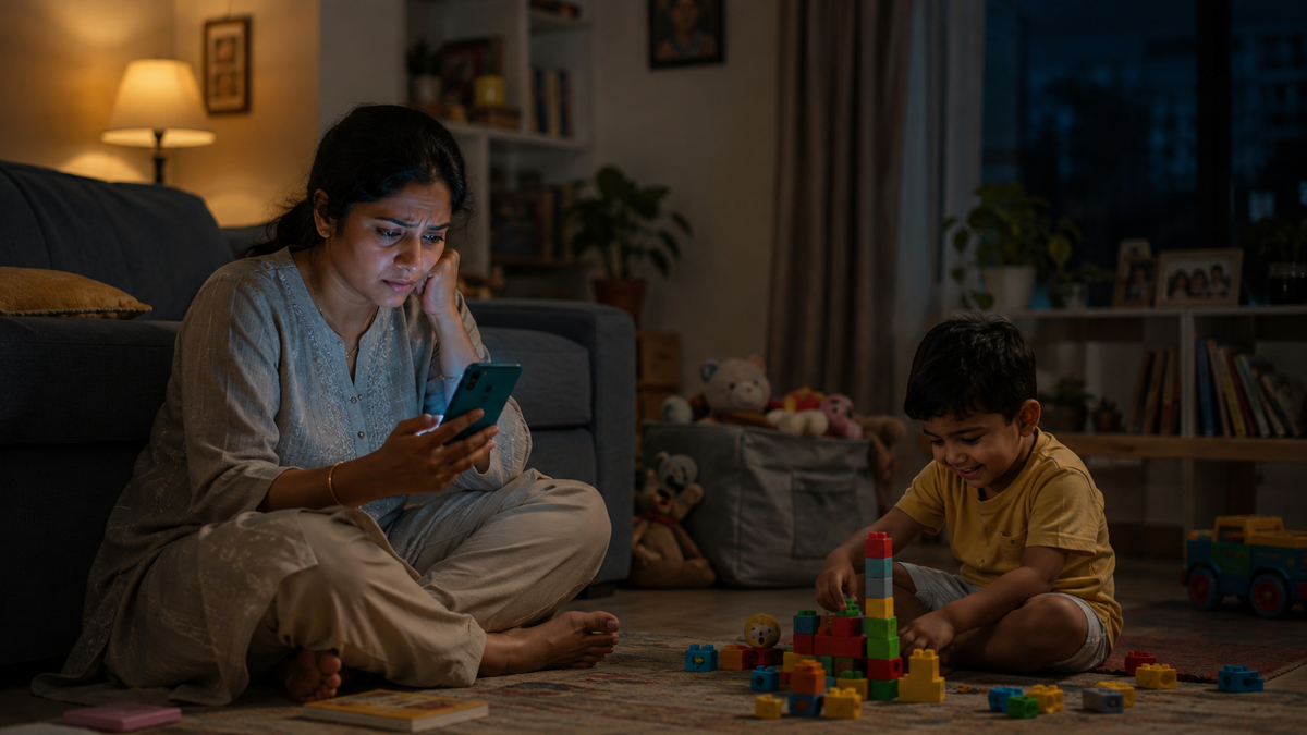 AI and child development awareness.