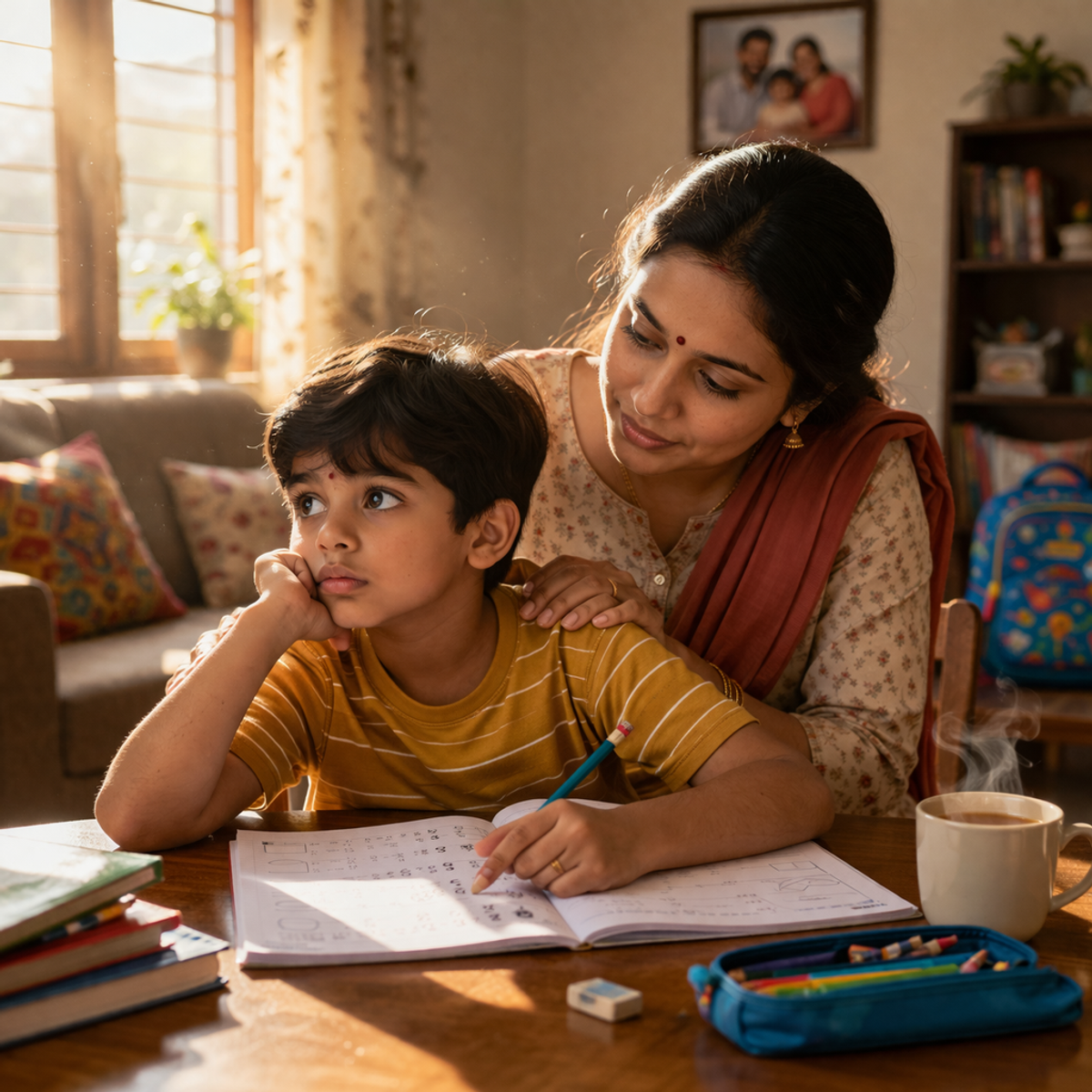child not focusing could be ADHD