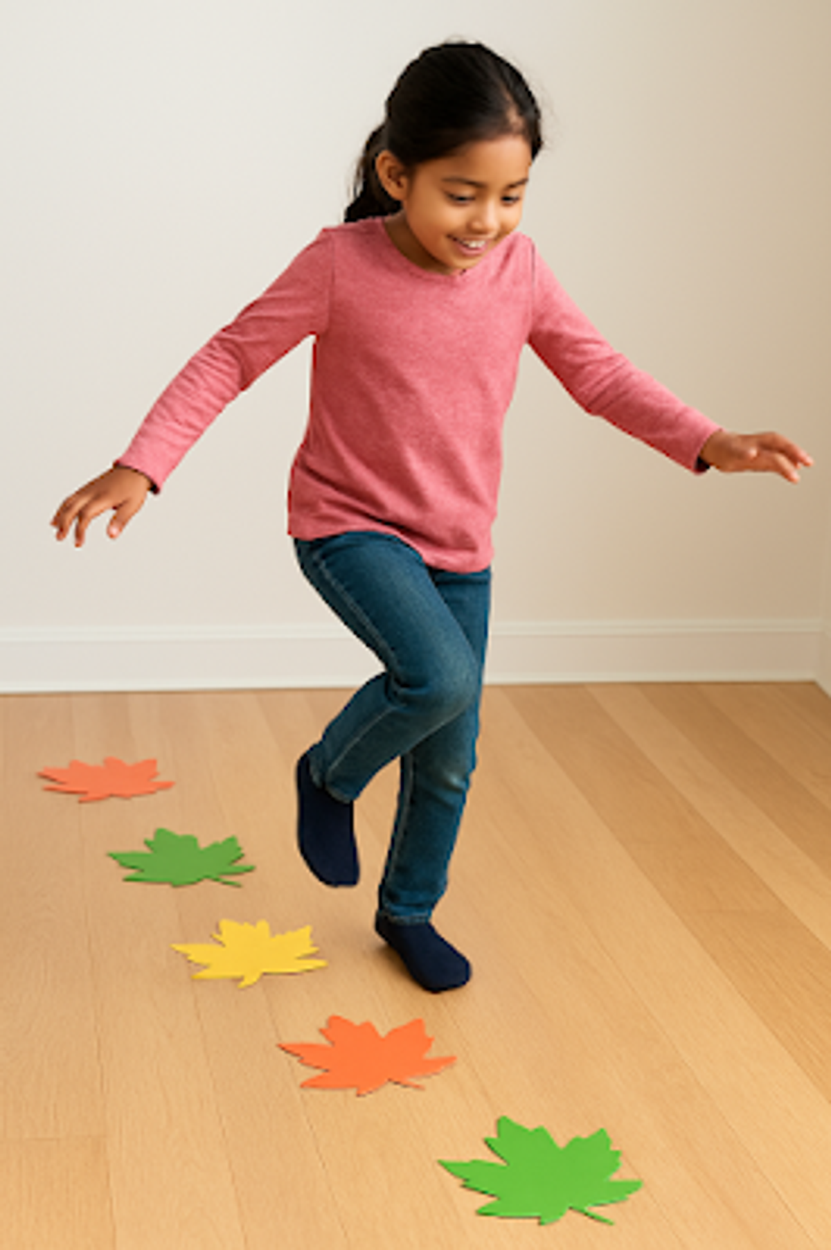 Energy Regulation Through Jumping