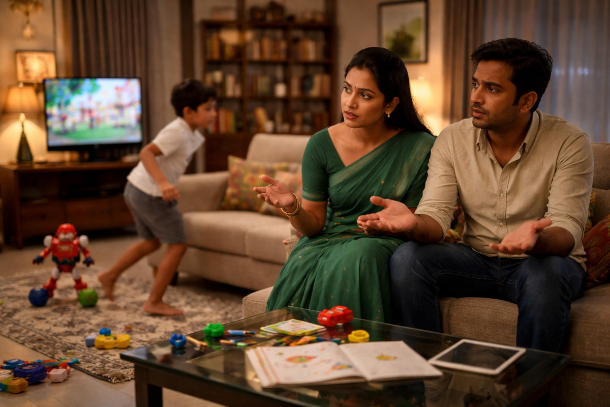 Child not focusing could it be ADHD