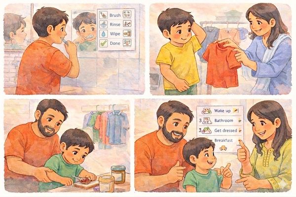 Teaching Activities of Daily Living