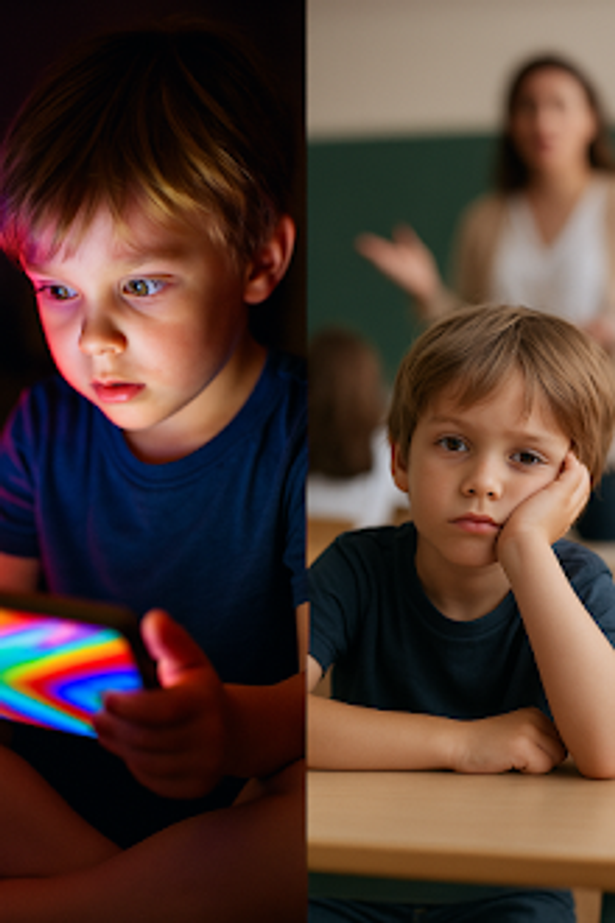Screen Time- A Learning Disruptor