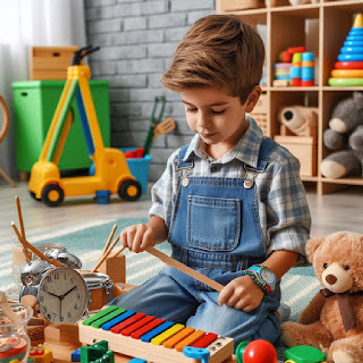 Multisensory Teaching