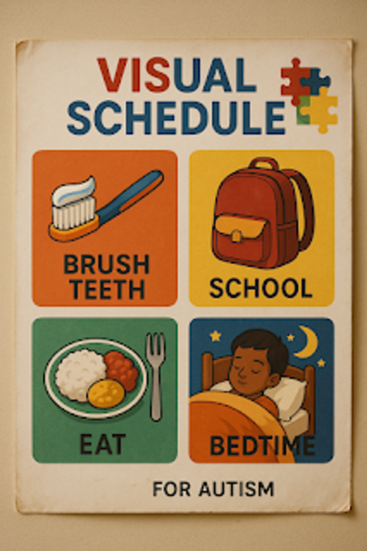 Make a Visual Schedule