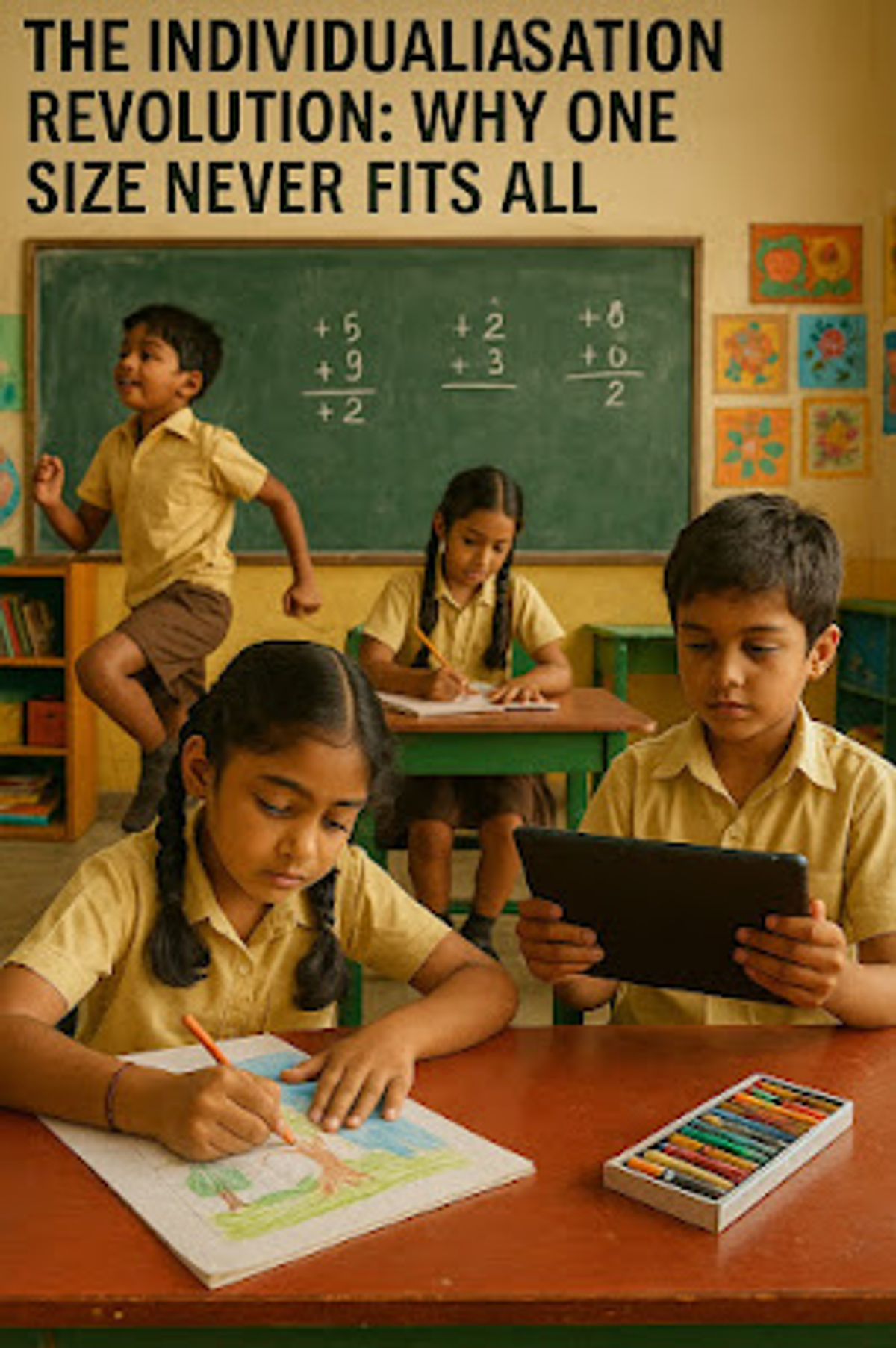 The Individualisation Revolution: Why One Size Never Fits All