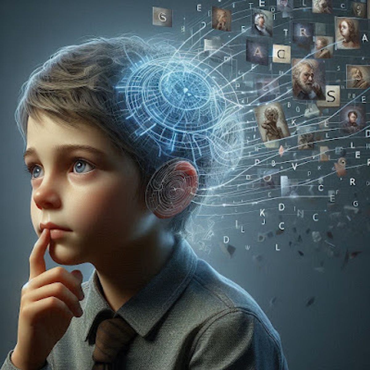 Reading, Recalling and Reproducing