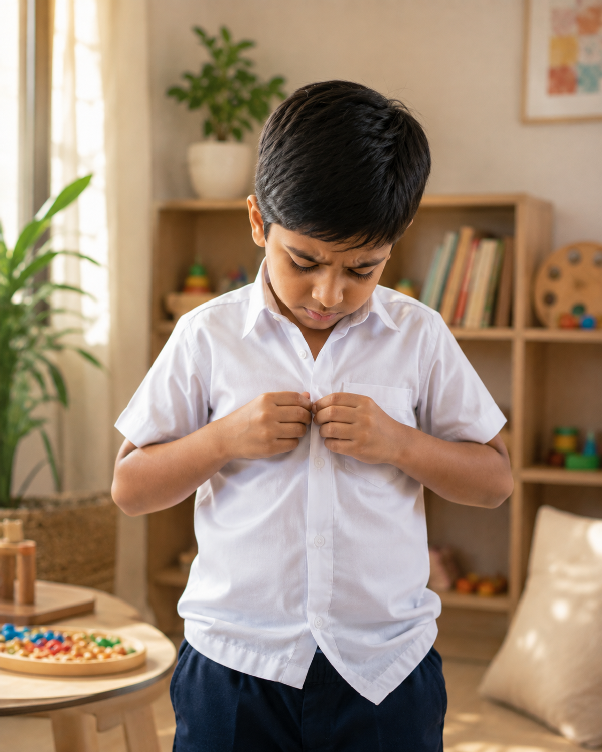 Parents teachers needs to understand about the dyspraxia 