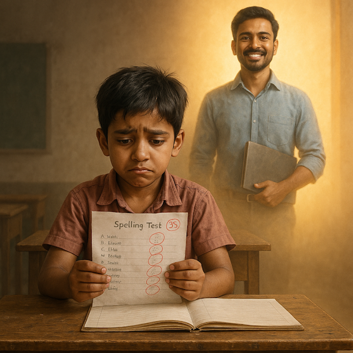 Dyslexia Struggles-Beyond the Reading