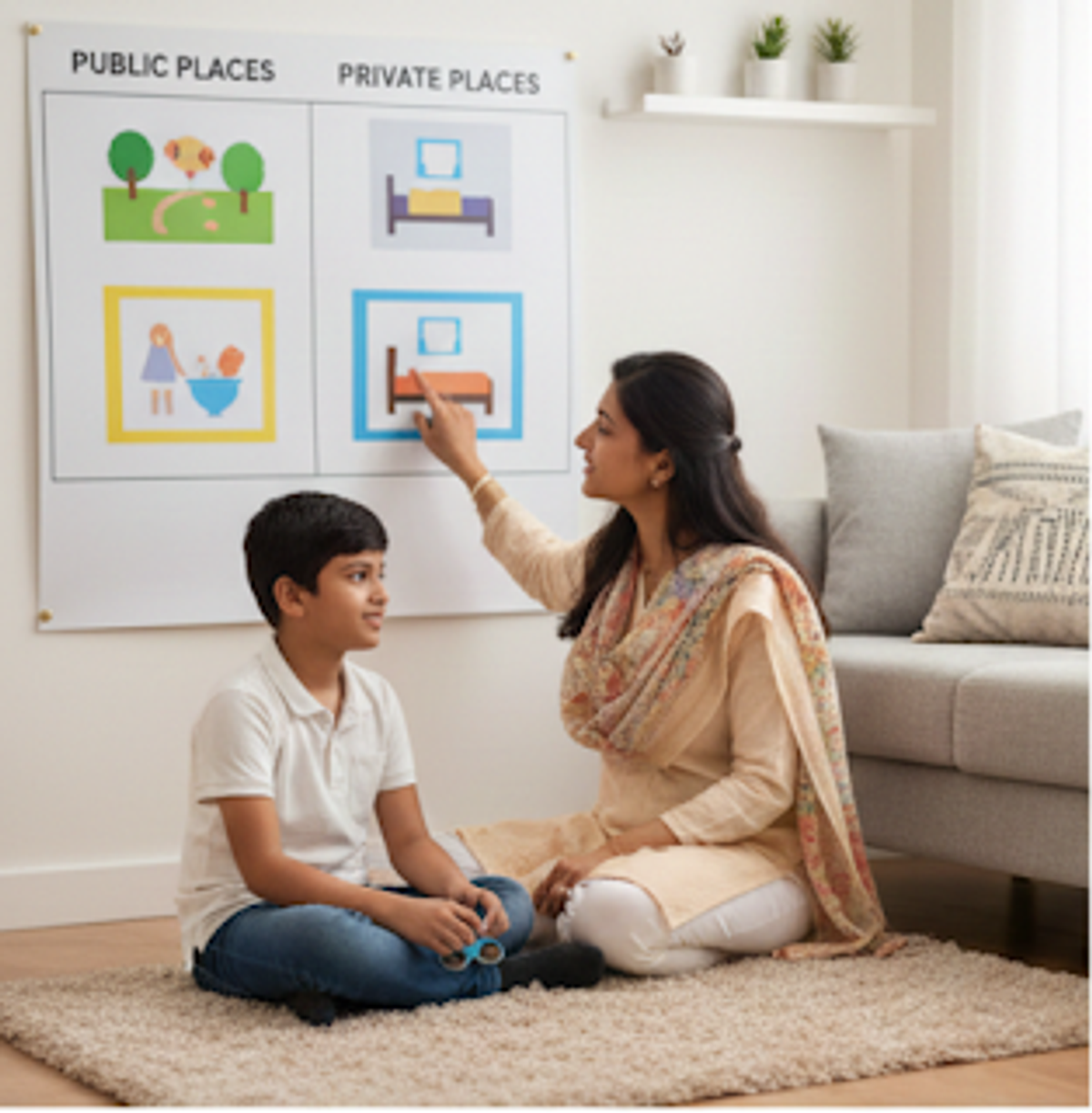 Communicating with the Child