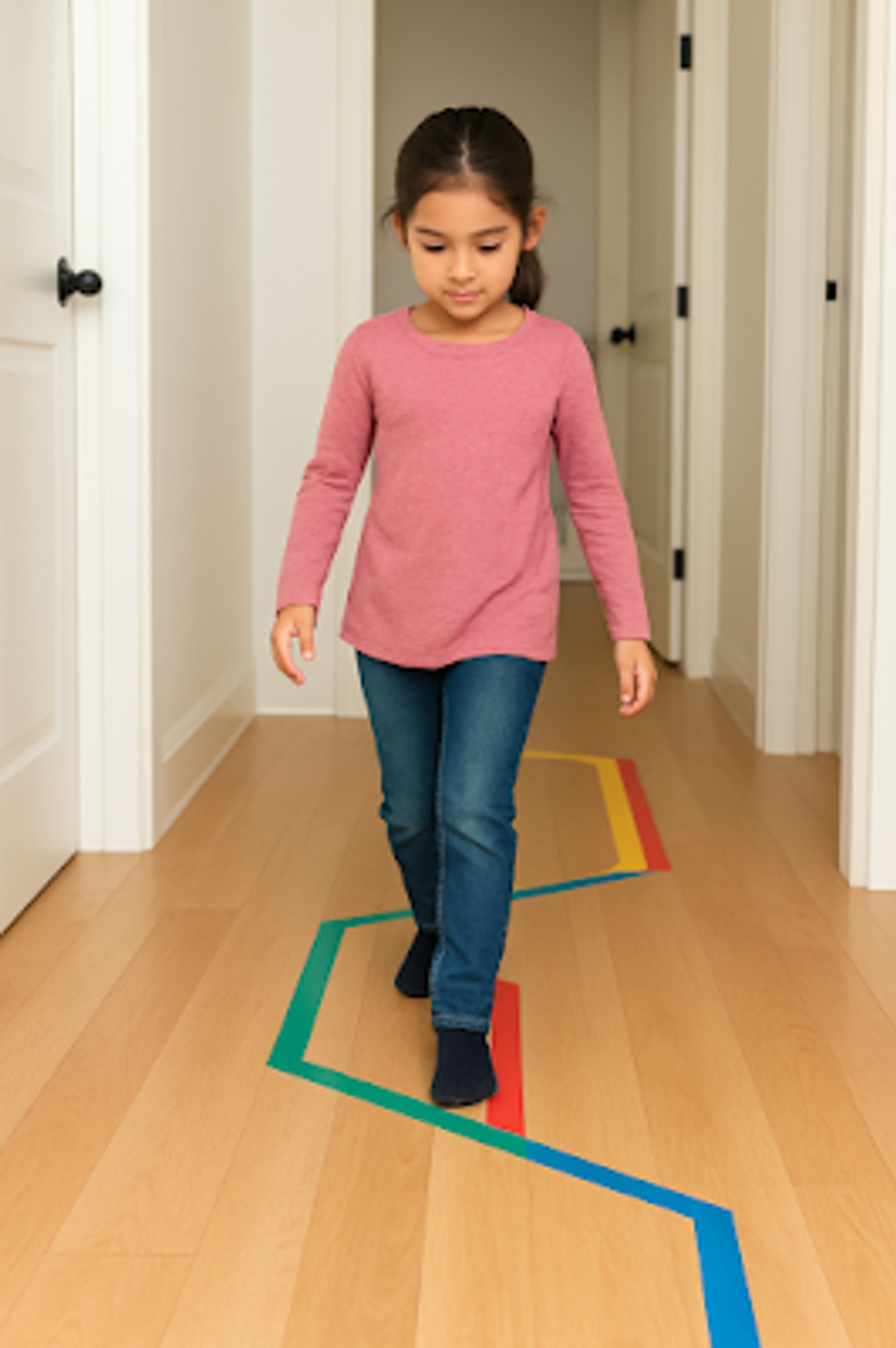 Focus through Visual Challenge