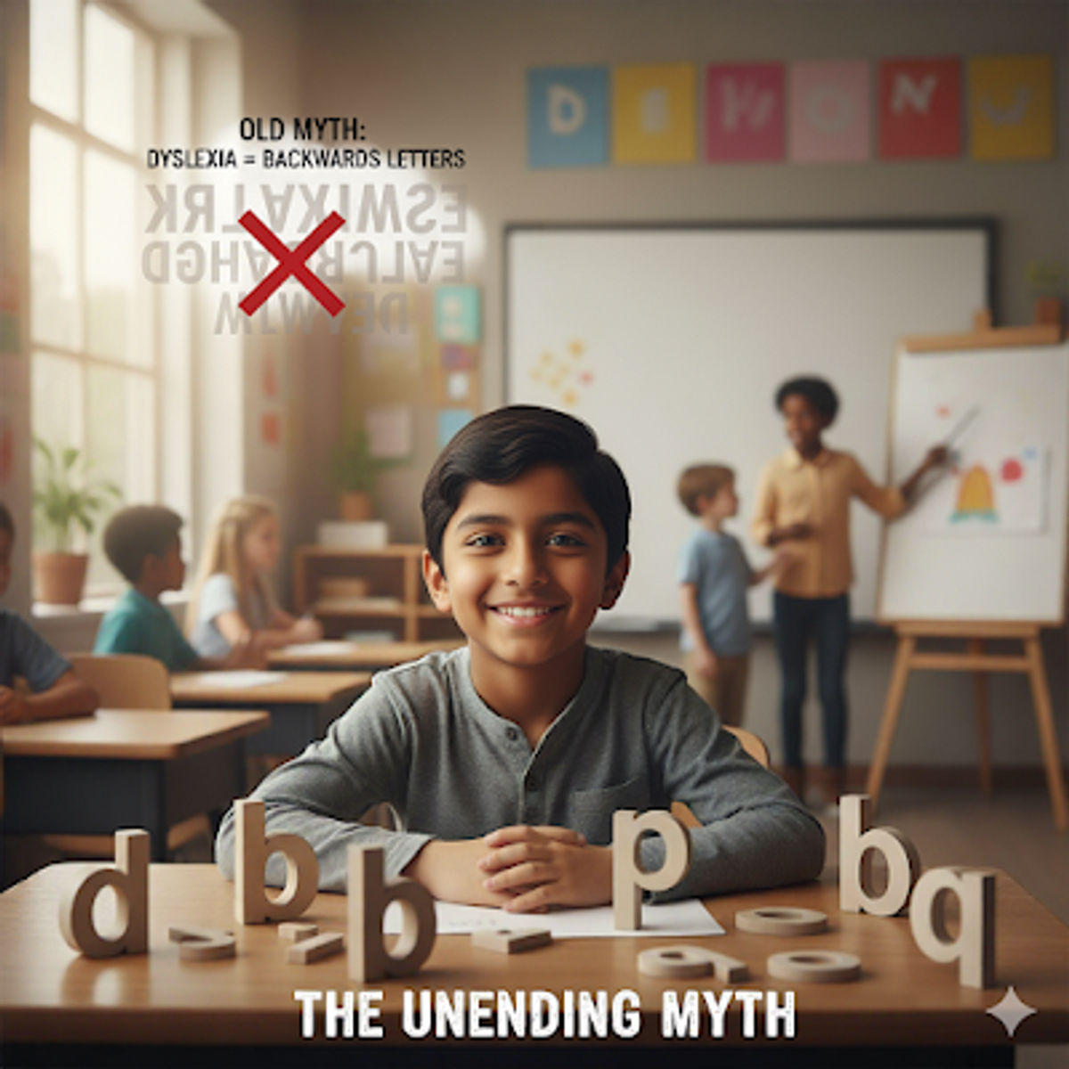 Not Just Backward Letters