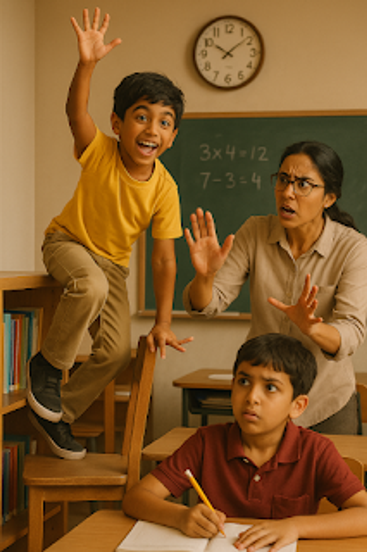 ADHD- A difference in Executive Functioning, the brain's management system.