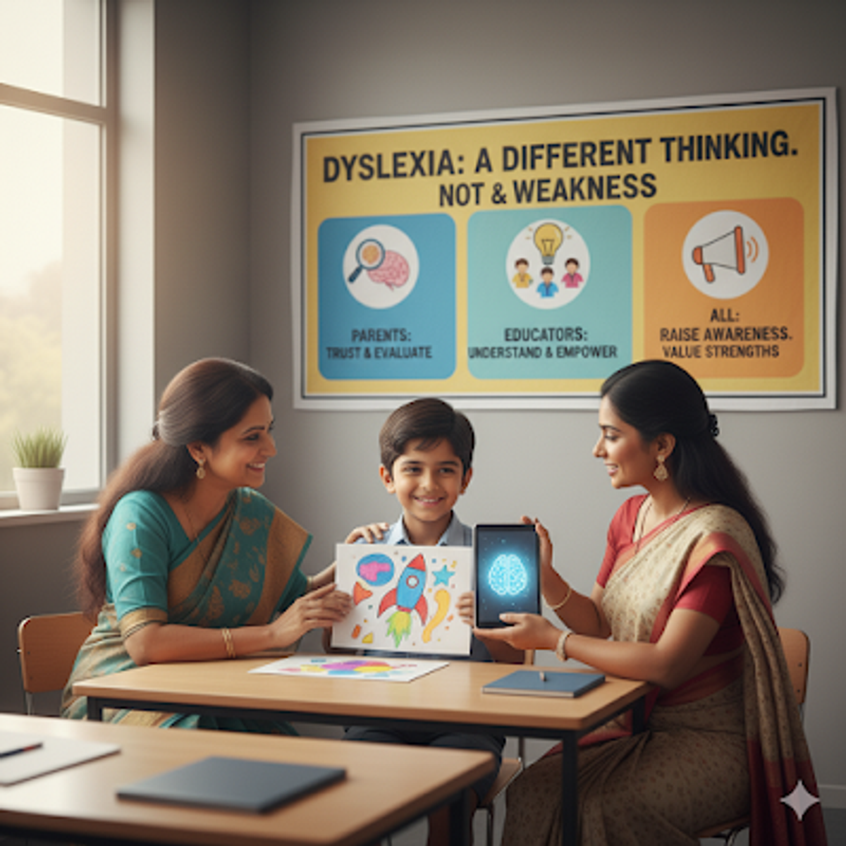 Dirrerent Thinking, Not a Weakness