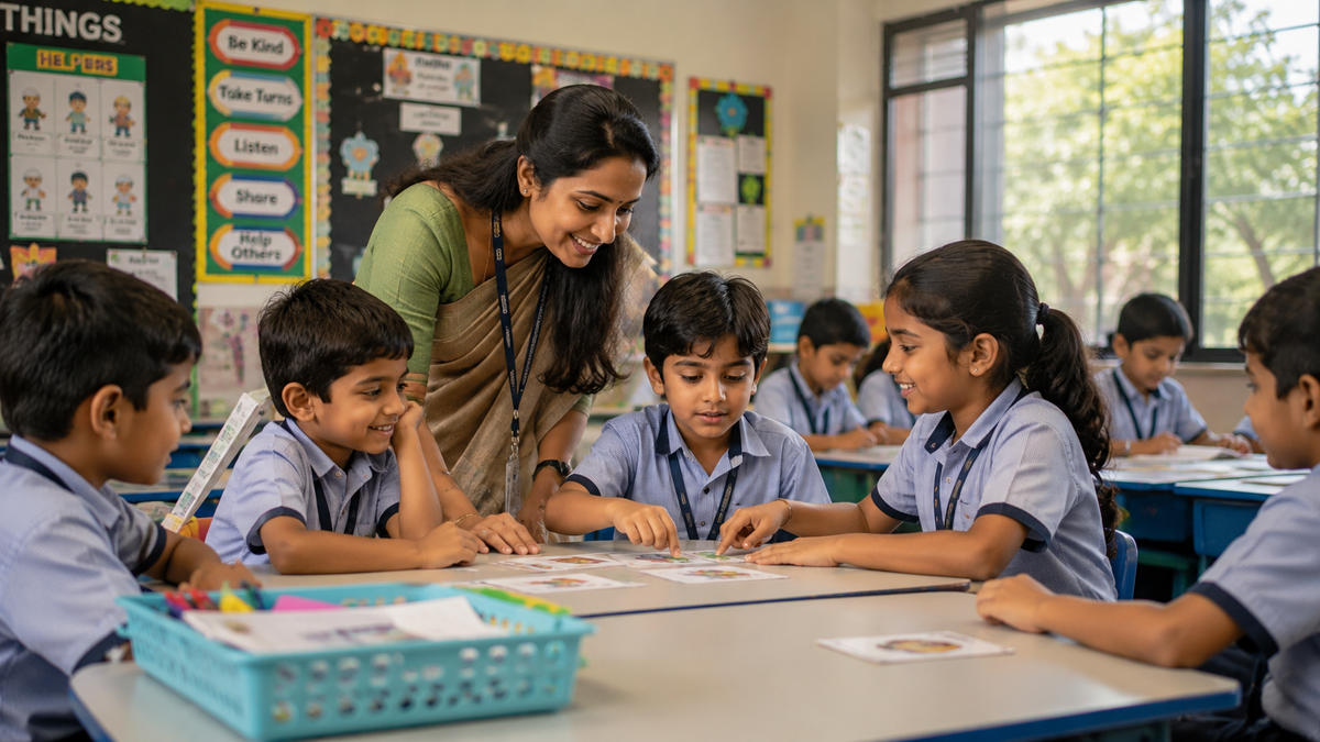 Selection of special school or regular school