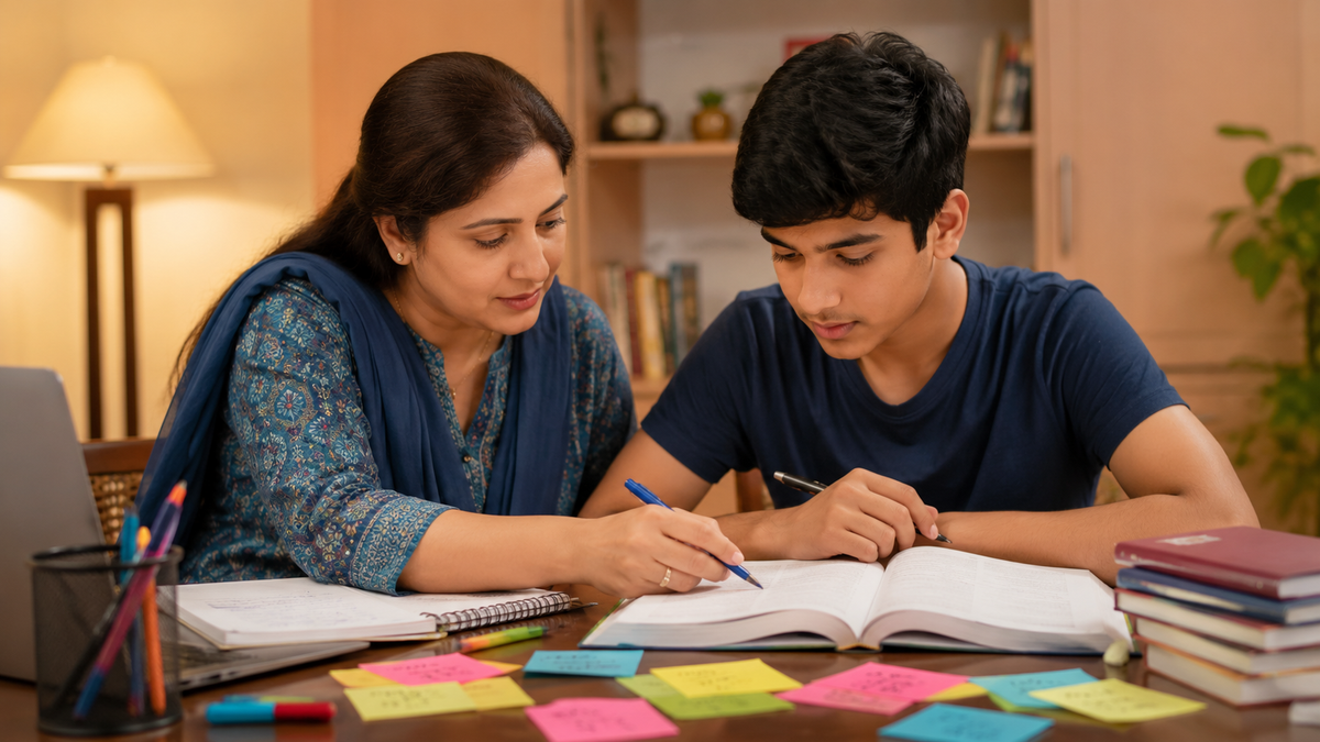 Child forget everything they study