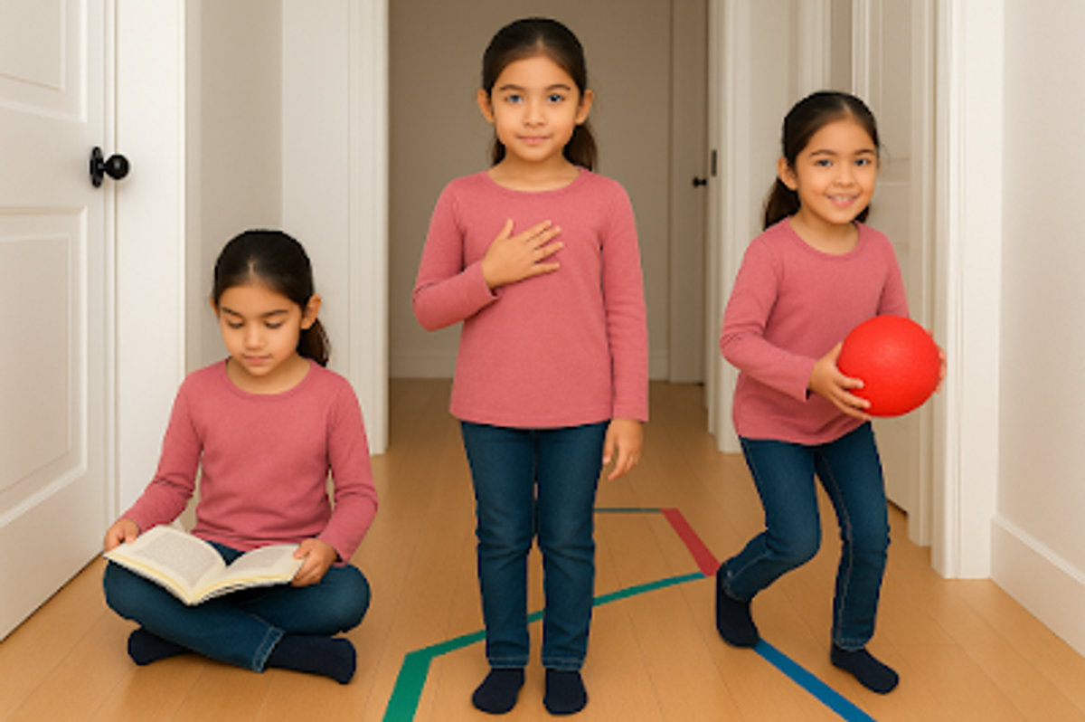 Movement Based Healing