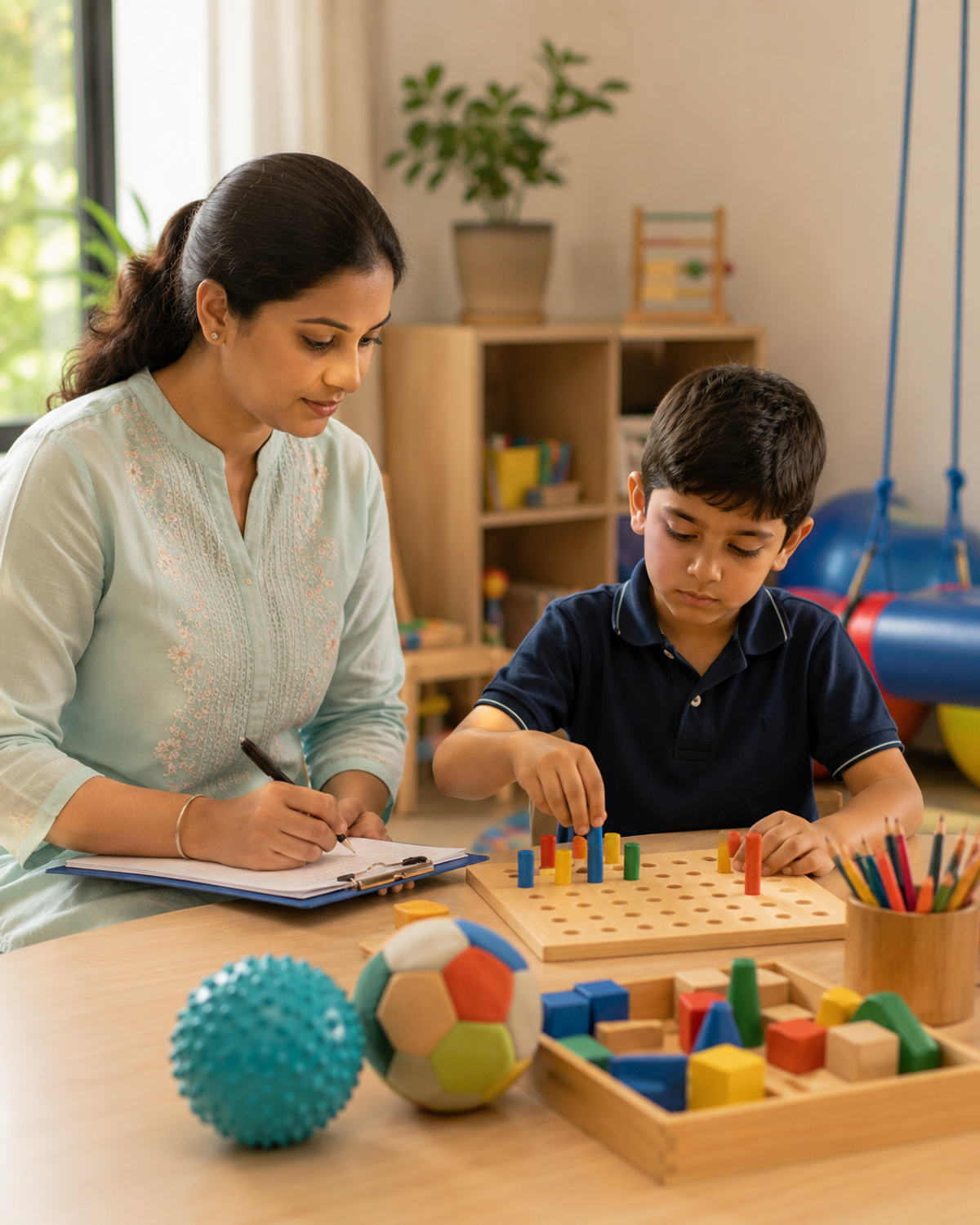 Parents teachers needs to understand about the dyspraxia 