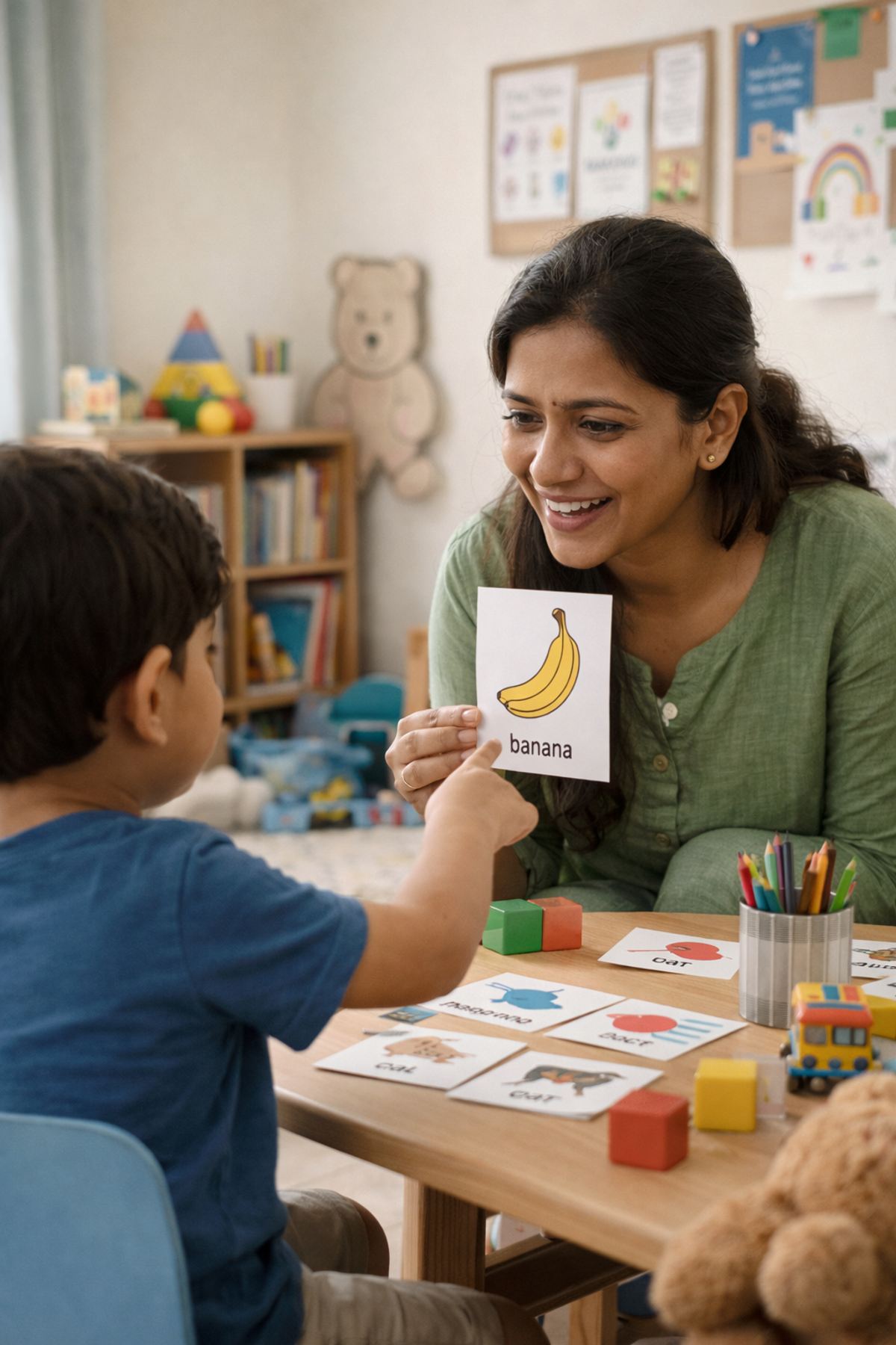 Child not talking 