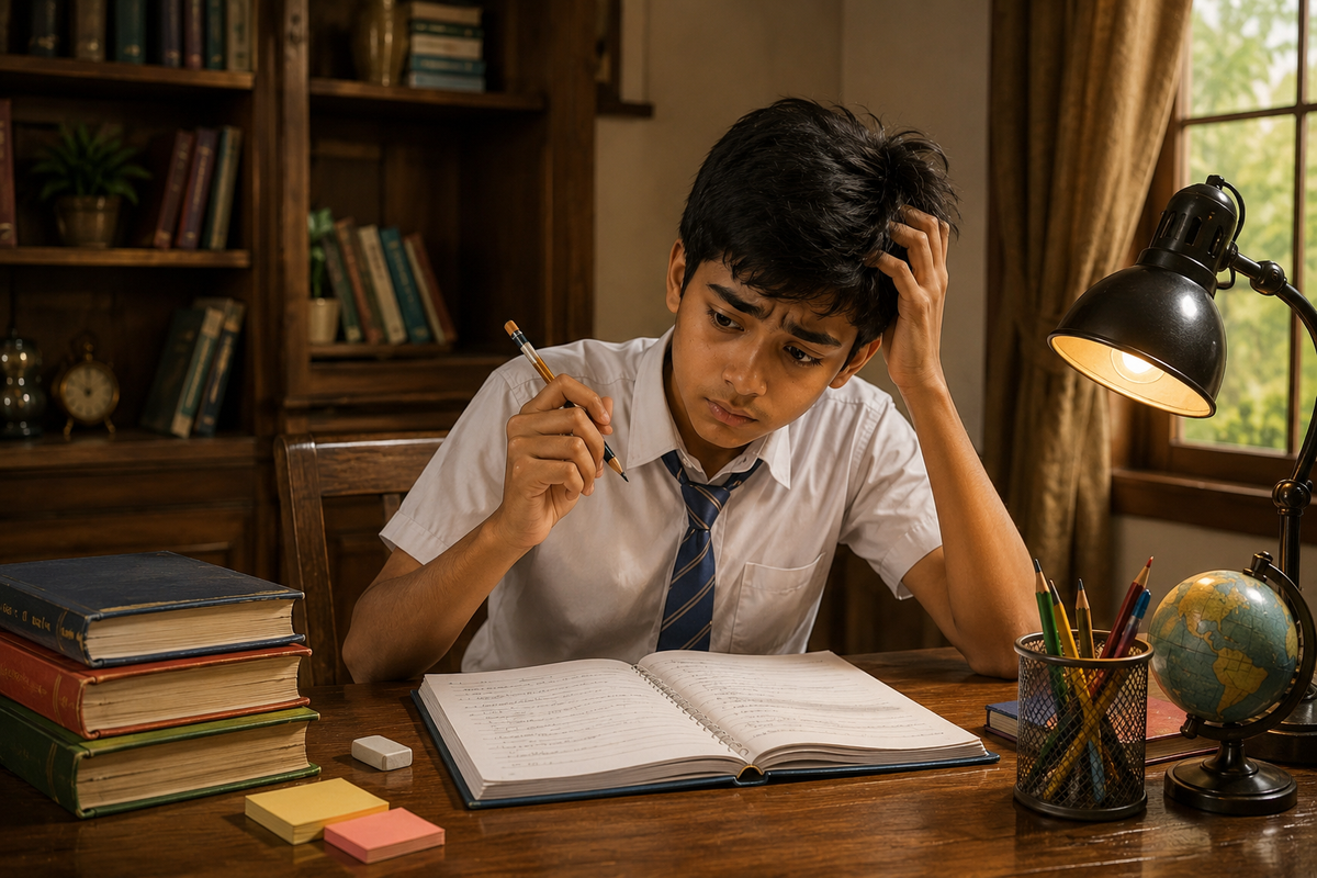 Why does my child forget everything they study