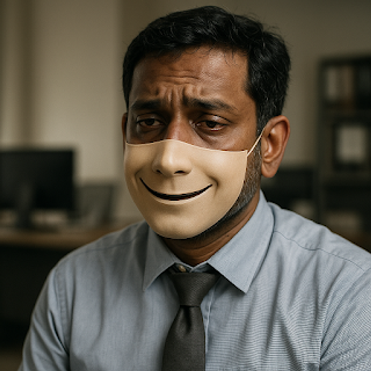 Social Exhaustion of Constant Masking