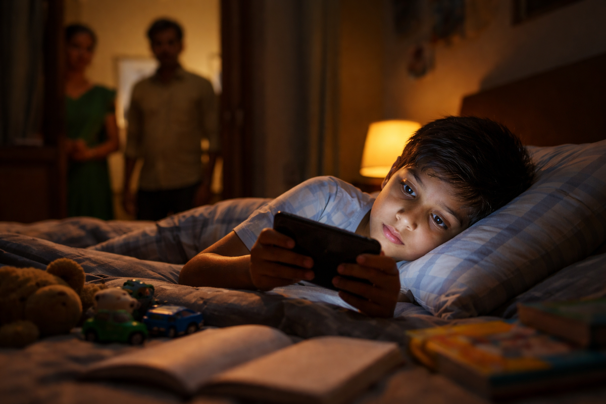 Child not focusing could be ADHD