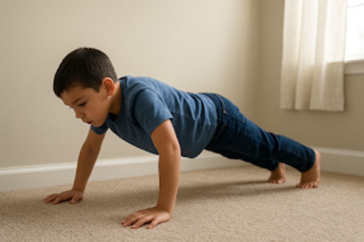 Push Ups- The Foundations of Calm