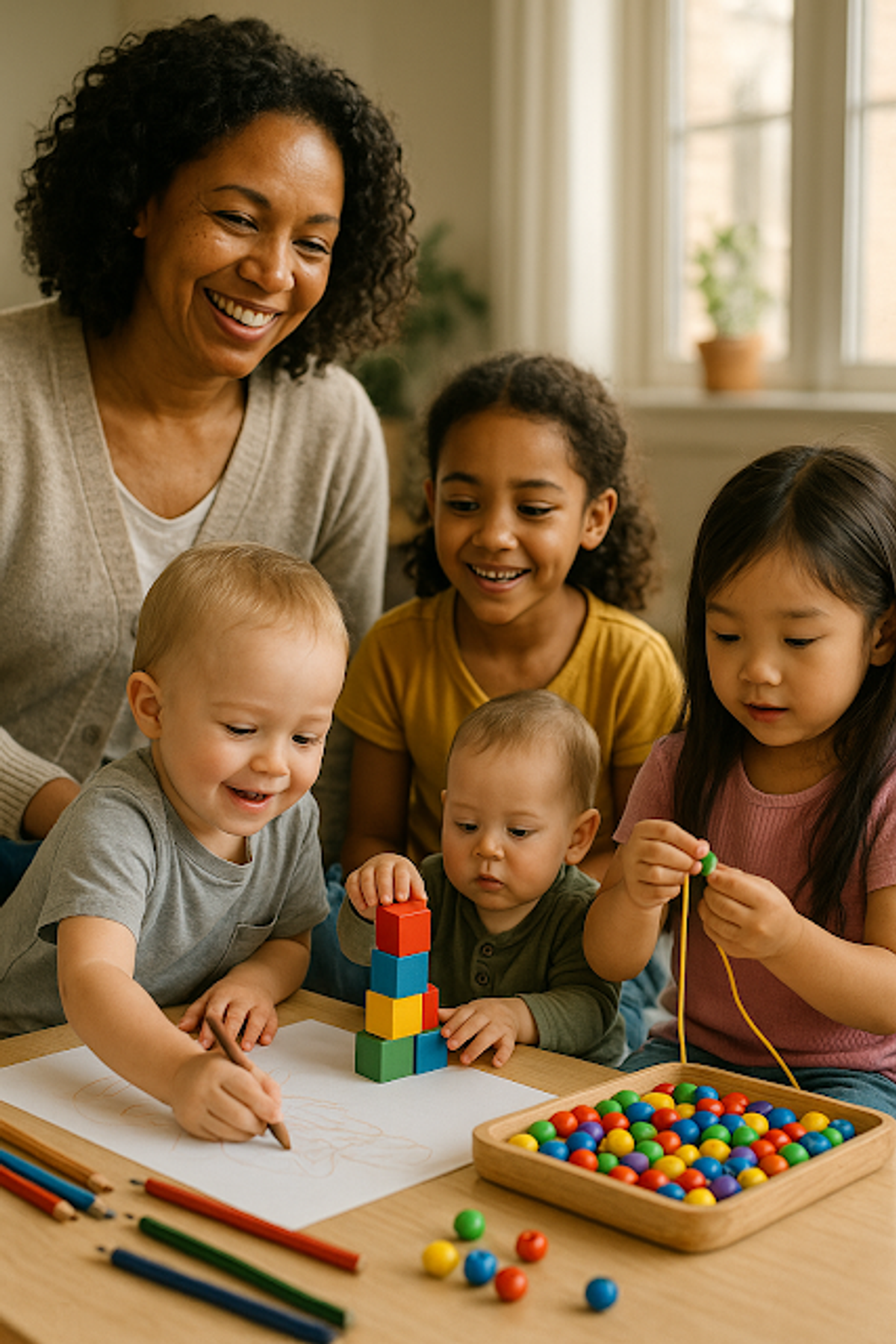 Building Neural Pathways