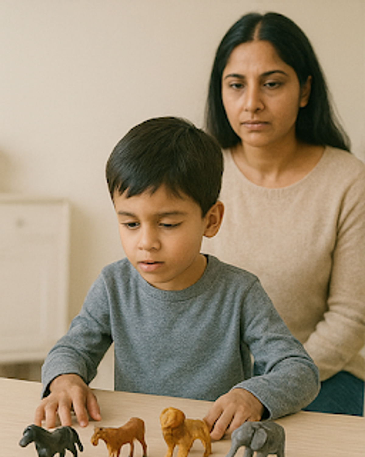 Preference to Working Alone