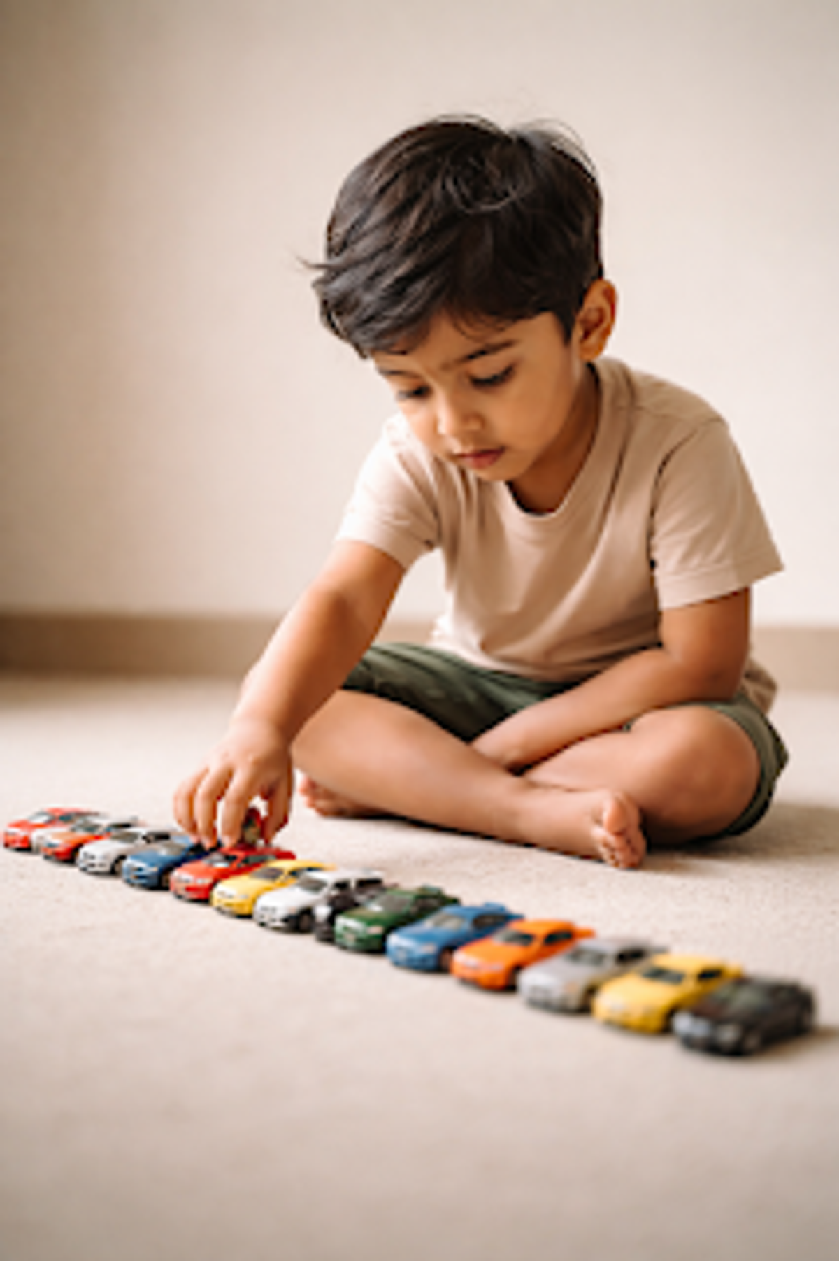 Restricted and Repititive Behaviours