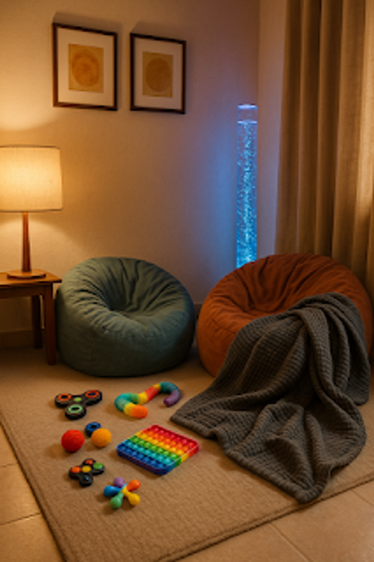 Make Sensory Friendly Spaces