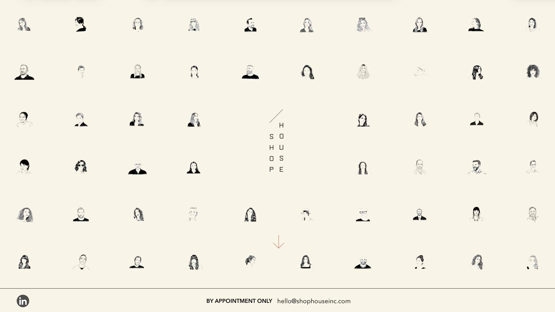 Shophouse Inc. Global Creative Agency website