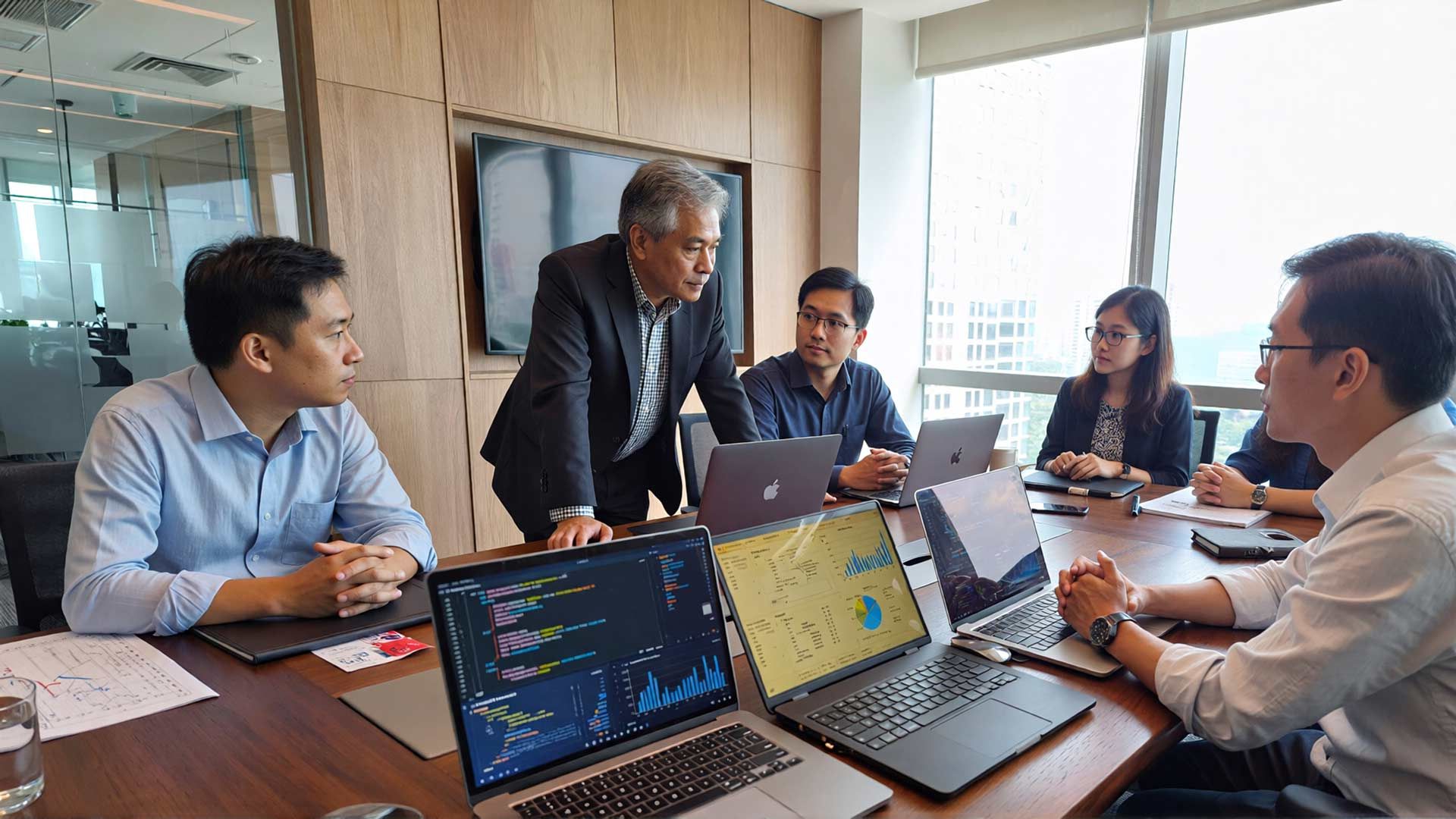 From Headcount to Leverage: A Practical View on AI in Tech