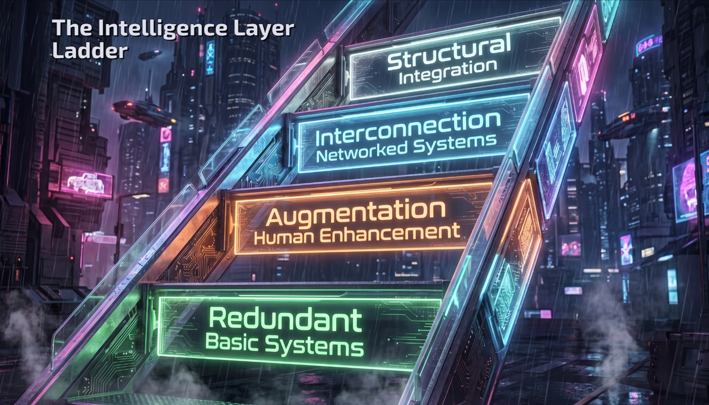 The Intelligence Layer Ladder