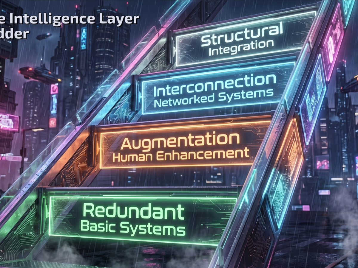 The Intelligence Layer Ladder