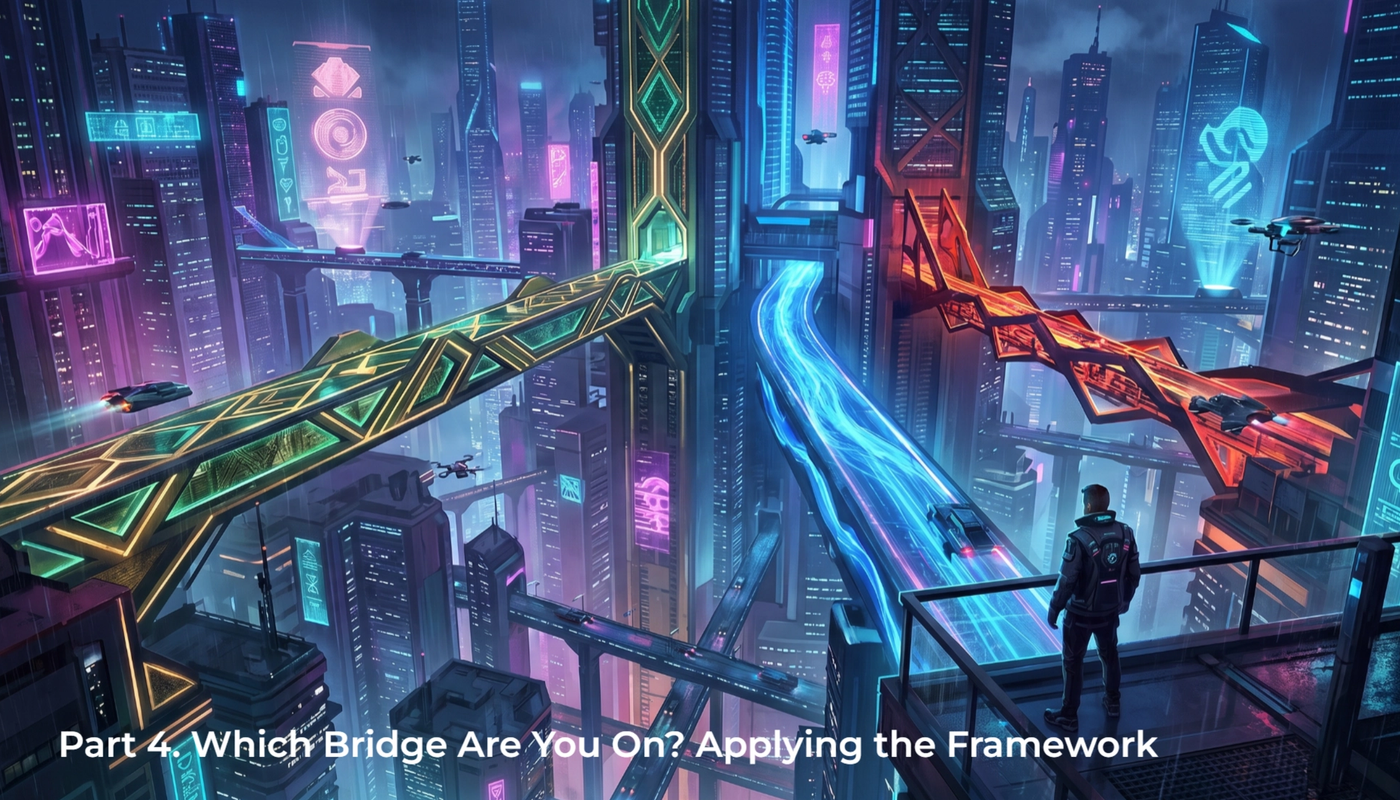 Which Bridge Are You On? Applying the Framework