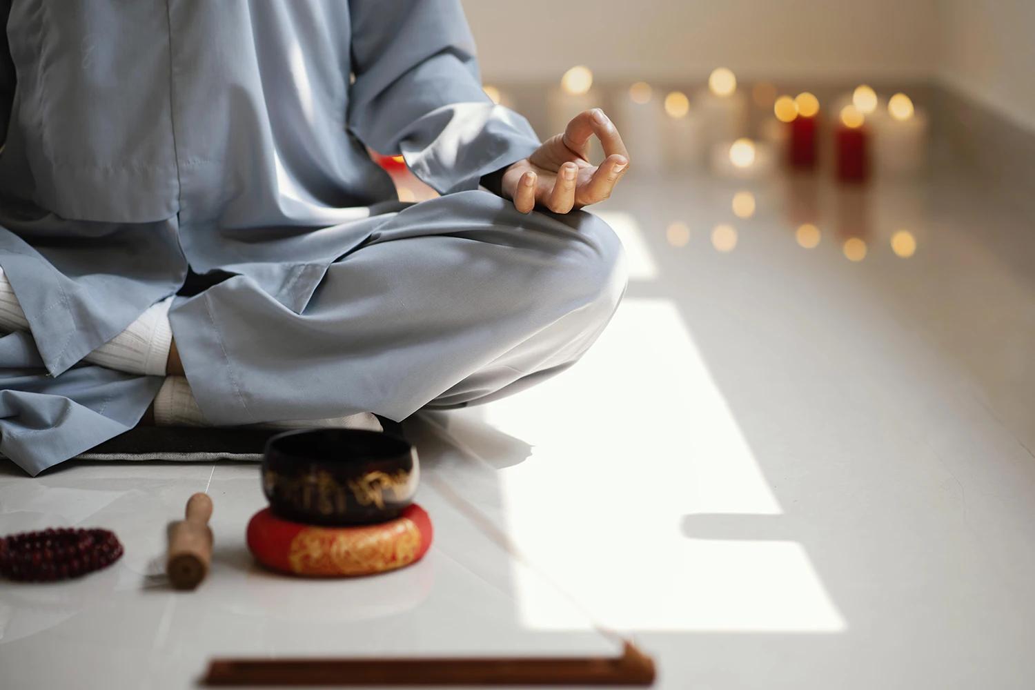 The Basic Principles of Taoist Meditation